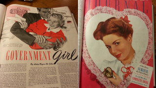 Illustration for article titled In the Ladies' Home Journal Archive--Fashion Outtakes!